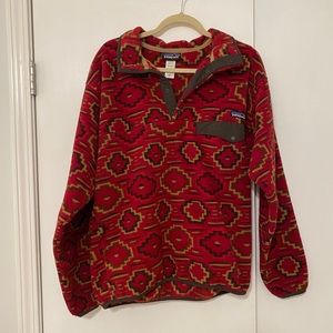 Men’s Patagonia Aztec Synchilla Fleece Pullover